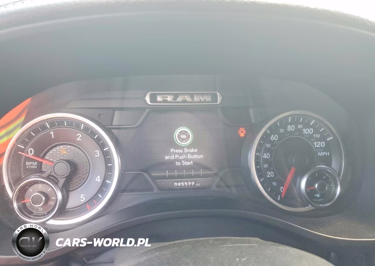 2020 Ram 1500 Laramie VIN:1C6SRFJM5LN205539 - 9