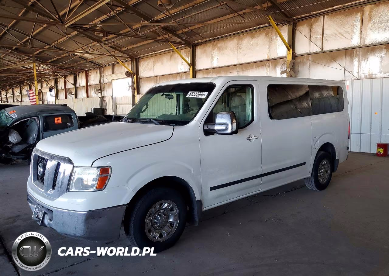 2013 Nissan Nv 3500 Hd S