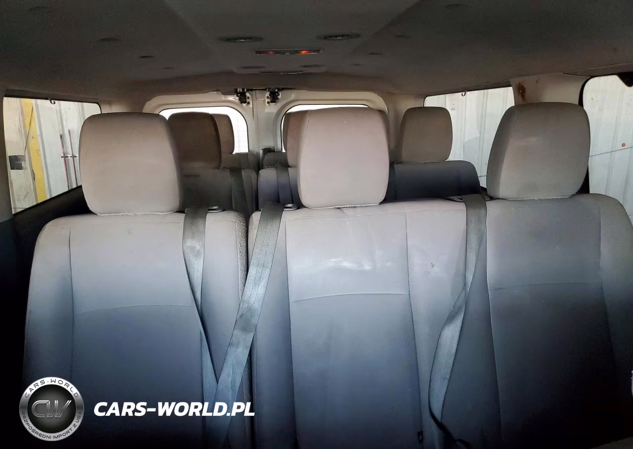 2013 Nissan Nv 3500 Hd S VIN:5BZBF0AAXDN201296 - 10