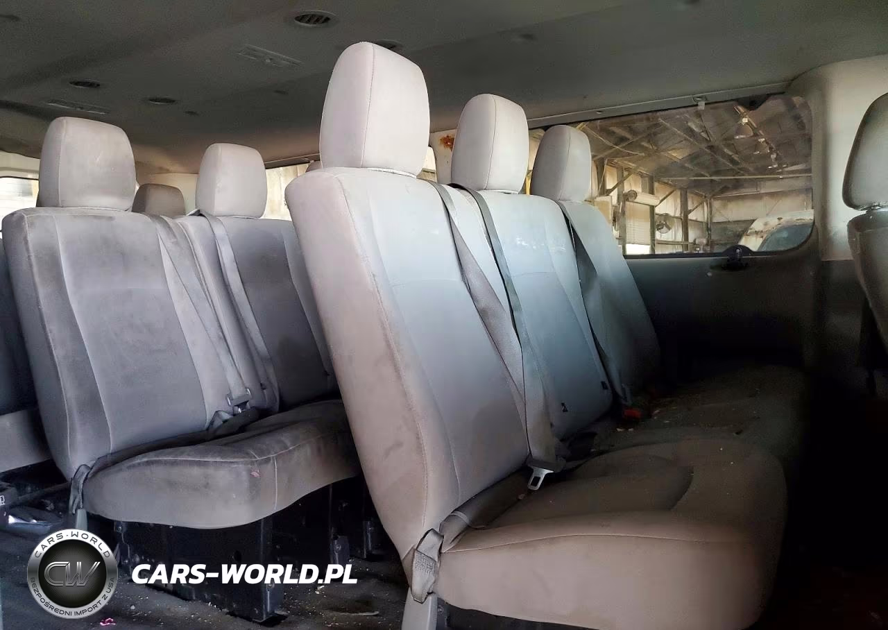 2013 Nissan Nv 3500 Hd S VIN:5BZBF0AAXDN201296 - 11