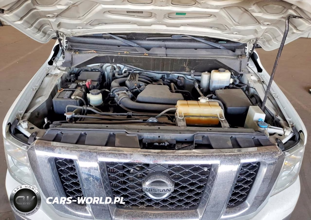 2013 Nissan Nv 3500 Hd S VIN:5BZBF0AAXDN201296 - 12