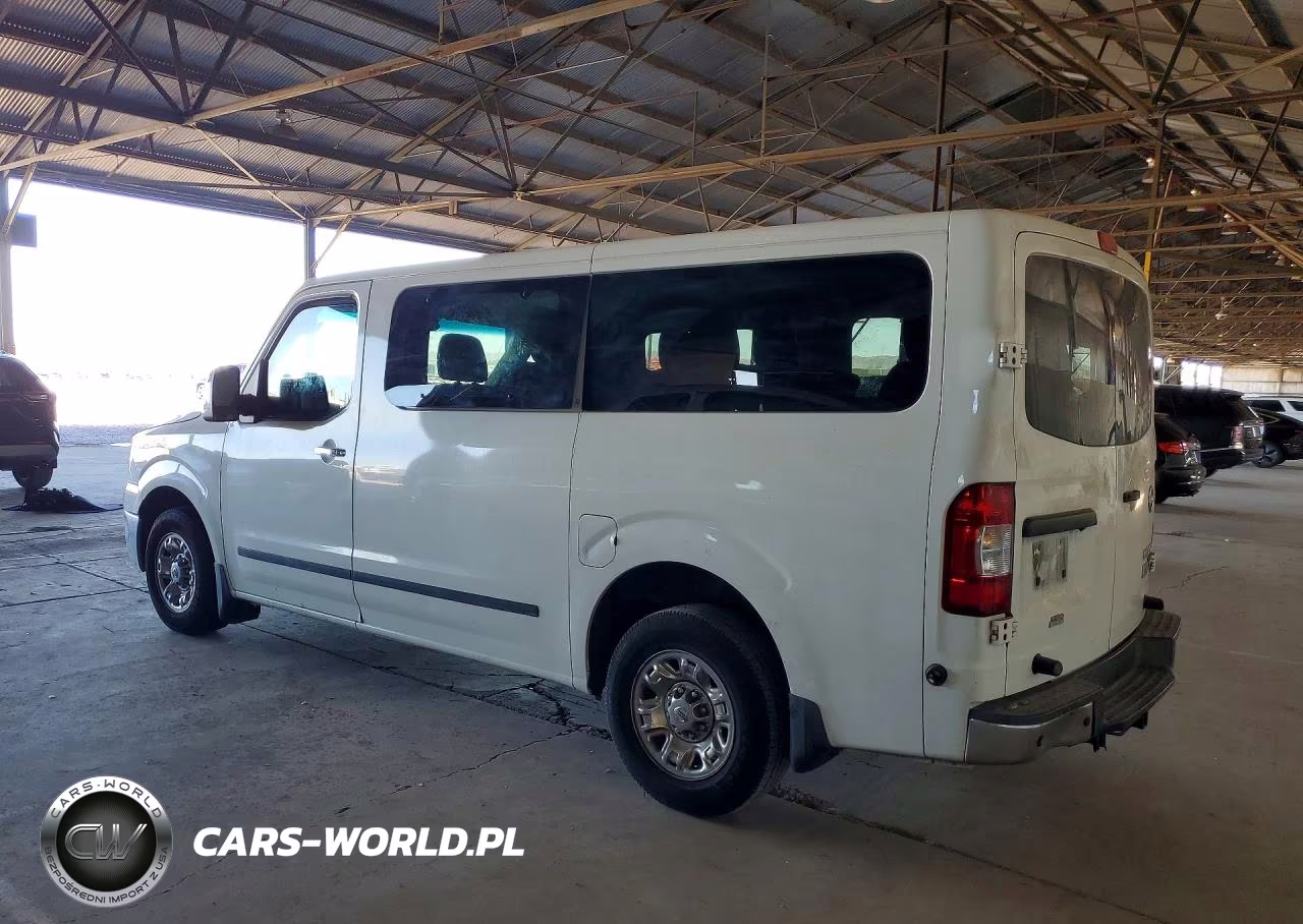 2013 Nissan Nv 3500 Hd S VIN:5BZBF0AAXDN201296 - 2