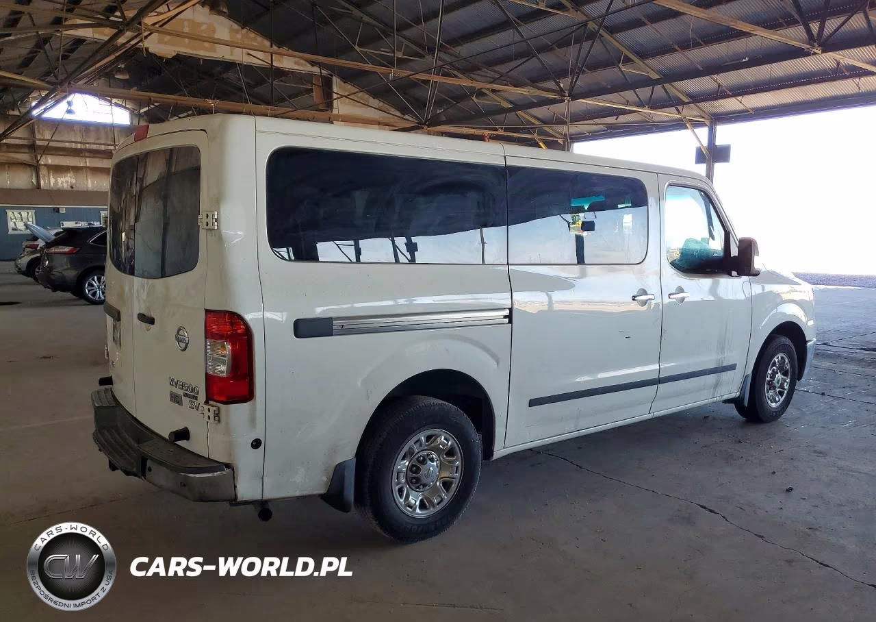 2013 Nissan Nv 3500 Hd S VIN:5BZBF0AAXDN201296 - 3