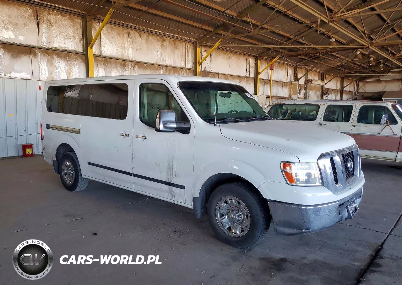 2013 Nissan Nv 3500 Hd S VIN:5BZBF0AAXDN201296 - 4