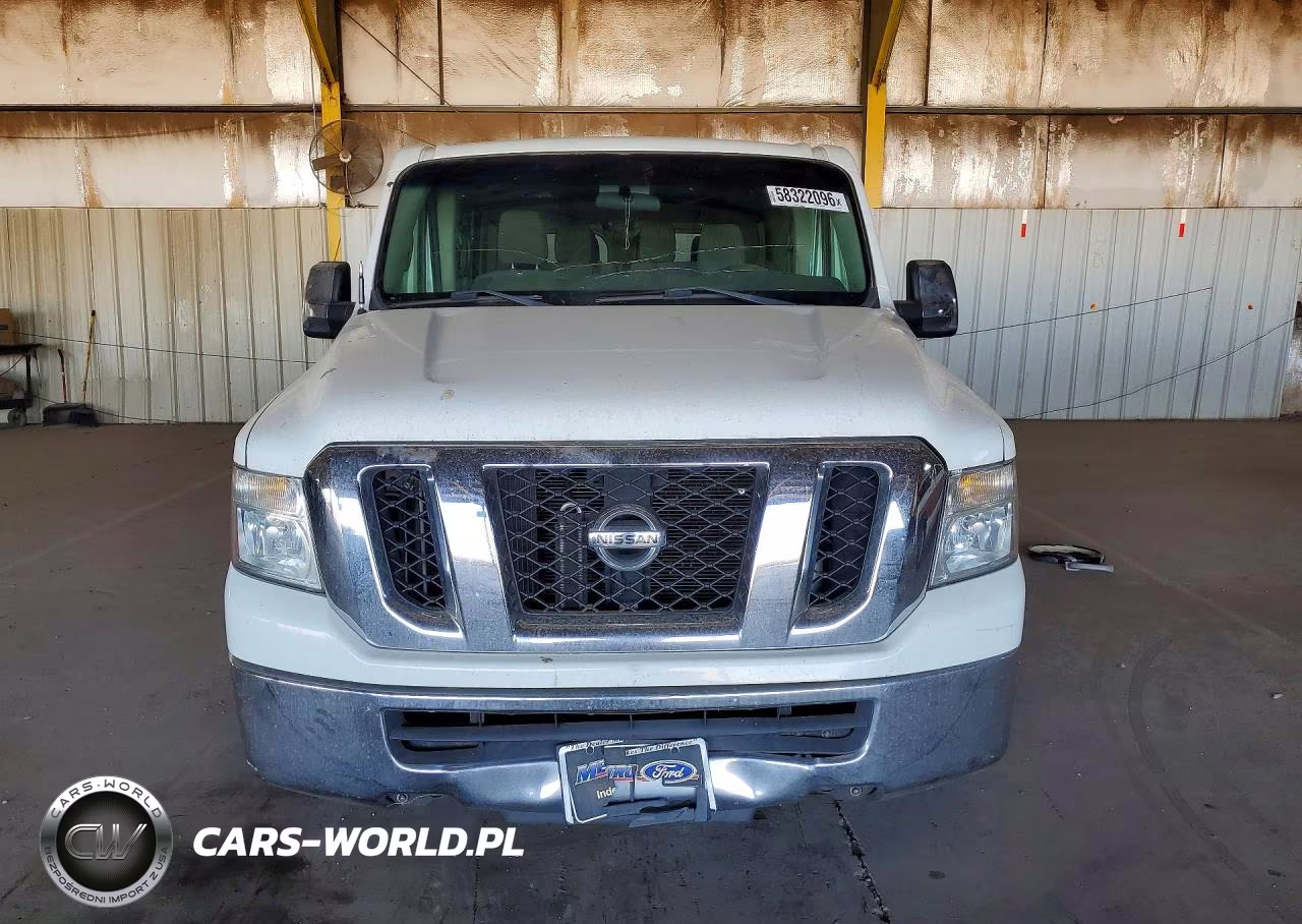 2013 Nissan Nv 3500 Hd S VIN:5BZBF0AAXDN201296 - 5