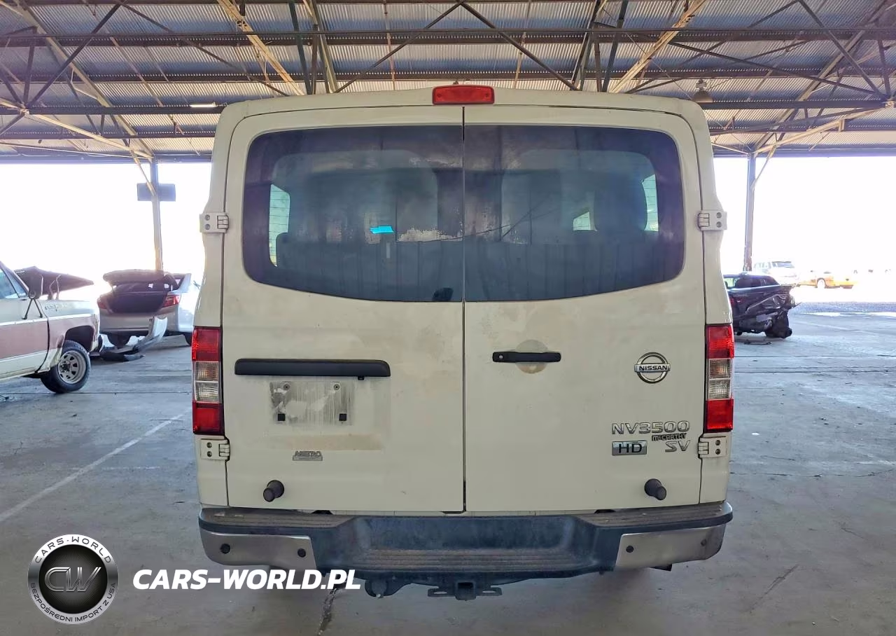 2013 Nissan Nv 3500 Hd S VIN:5BZBF0AAXDN201296 - 6