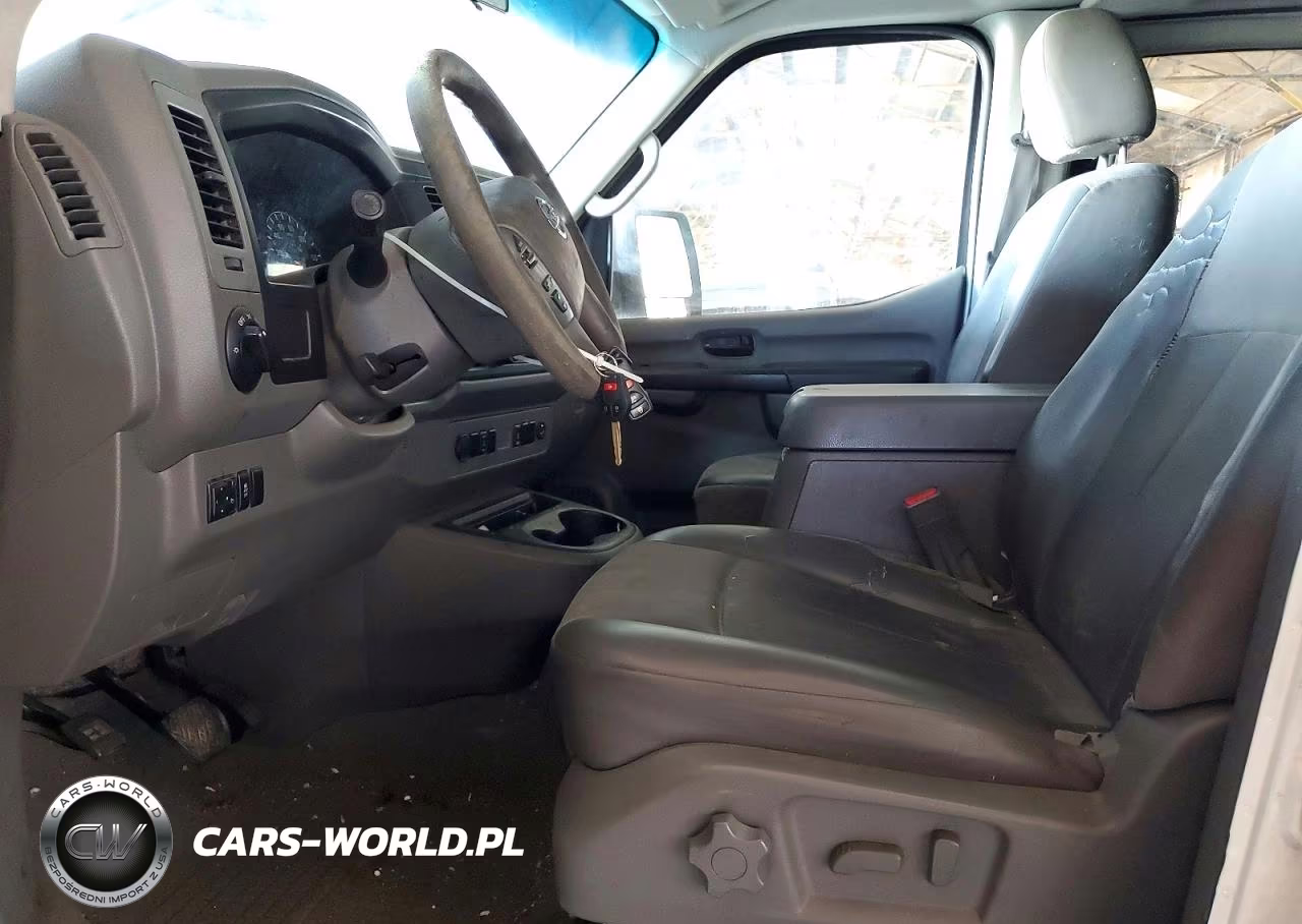 2013 Nissan Nv 3500 Hd S VIN:5BZBF0AAXDN201296 - 7