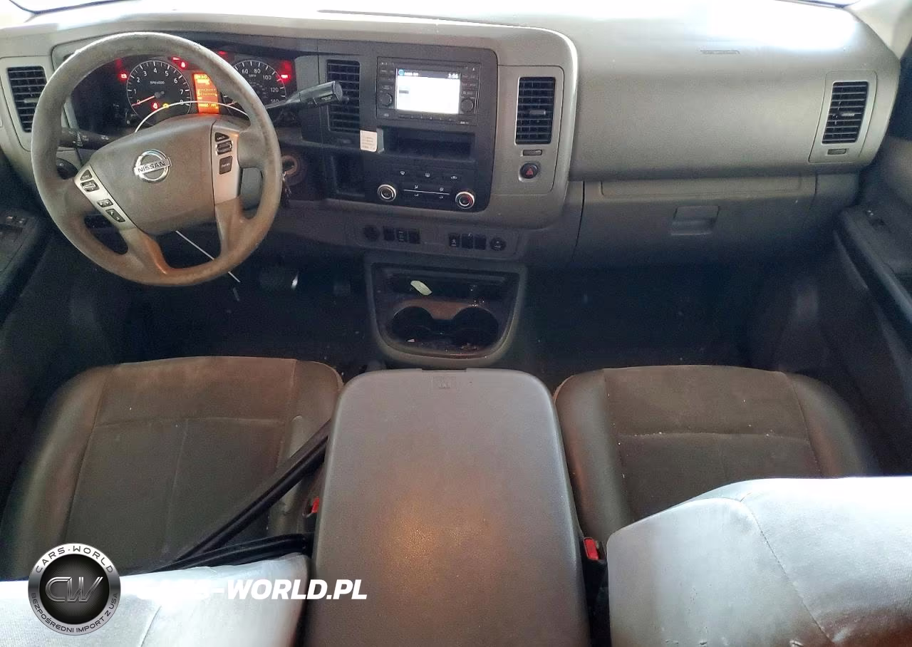 2013 Nissan Nv 3500 Hd S VIN:5BZBF0AAXDN201296 - 8