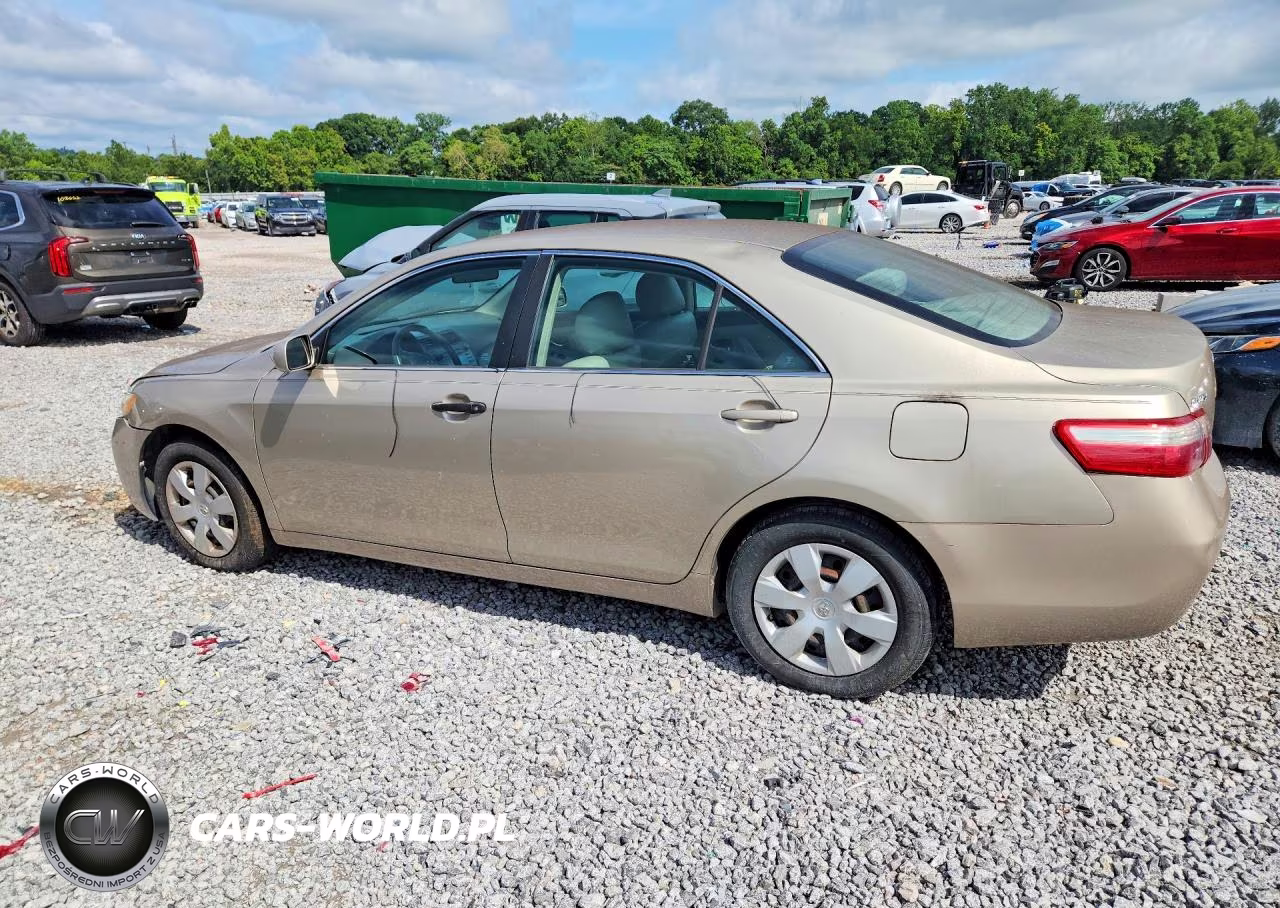 2009 Toyota Camry Le VIN:4T1BE46K29U305866 - 2