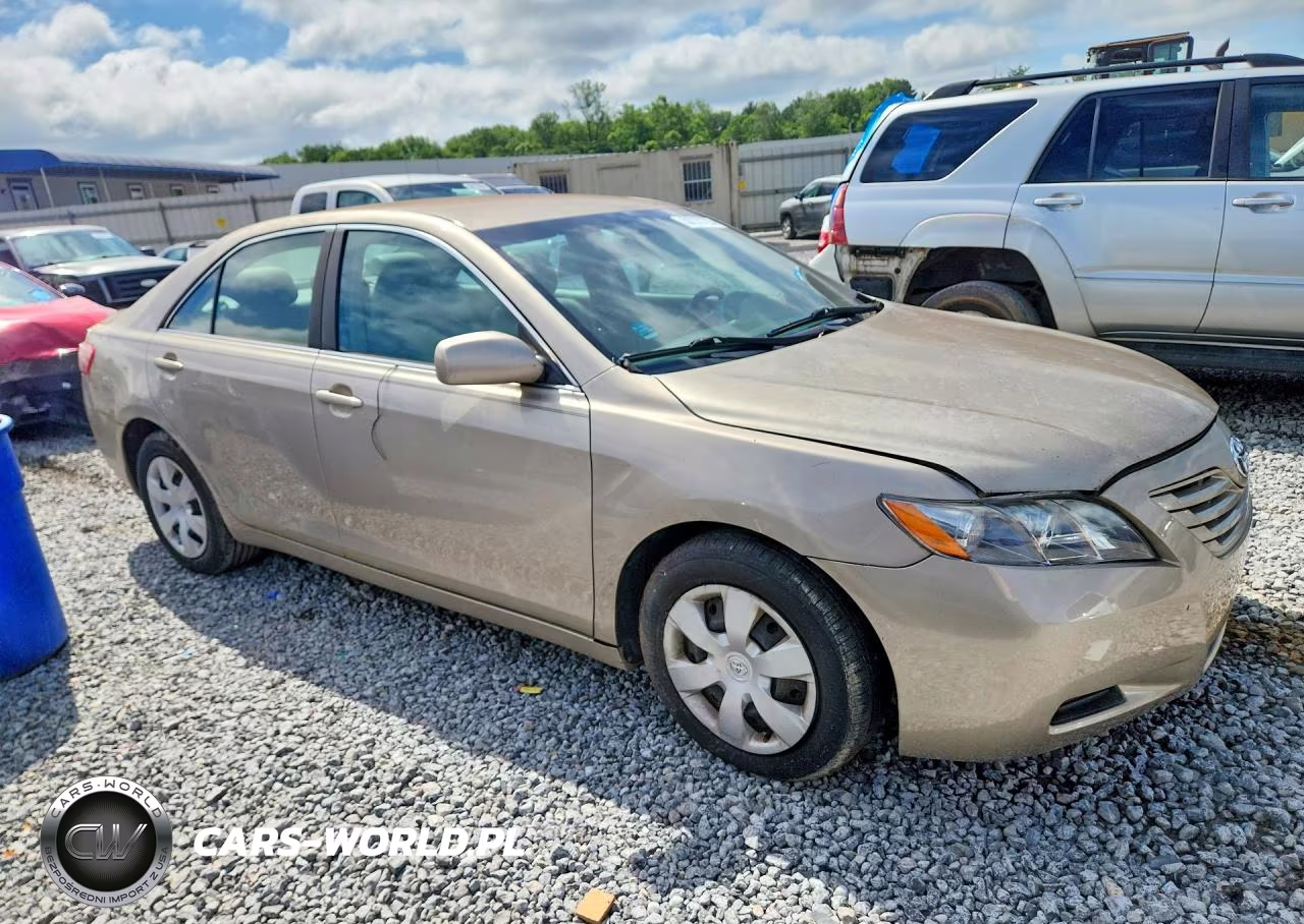 2009 Toyota Camry Le VIN:4T1BE46K29U305866 - 4