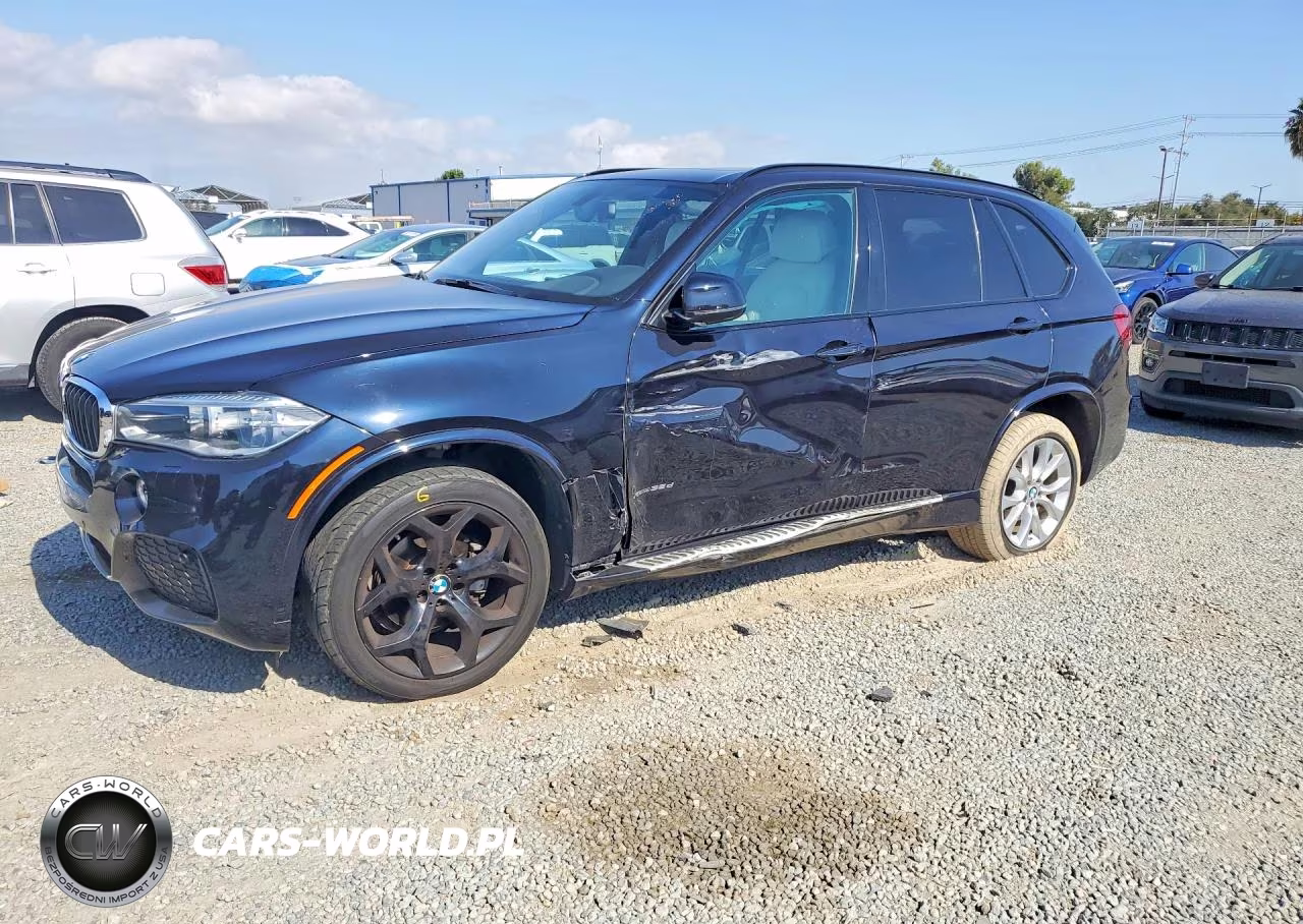 2015 BMW X5 xDrive35D