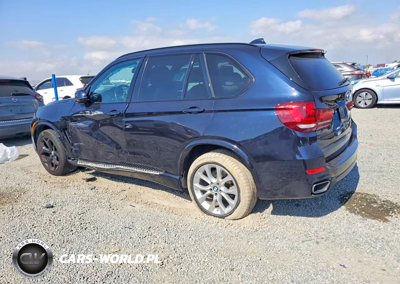 2015 BMW X5 xDrive35D VIN:5UXKS4C59F0N06435 - 2