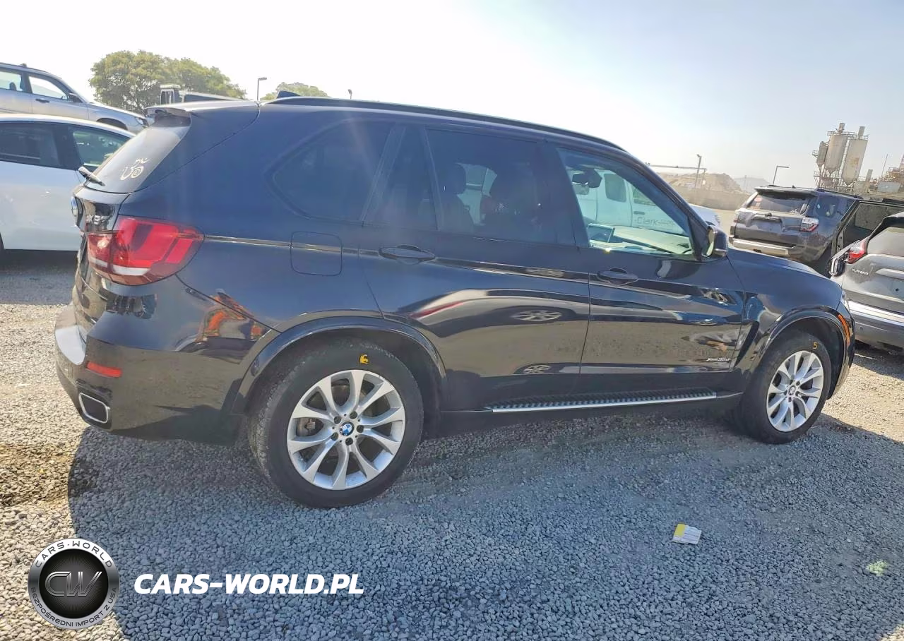 2015 BMW X5 xDrive35D VIN:5UXKS4C59F0N06435 - 3