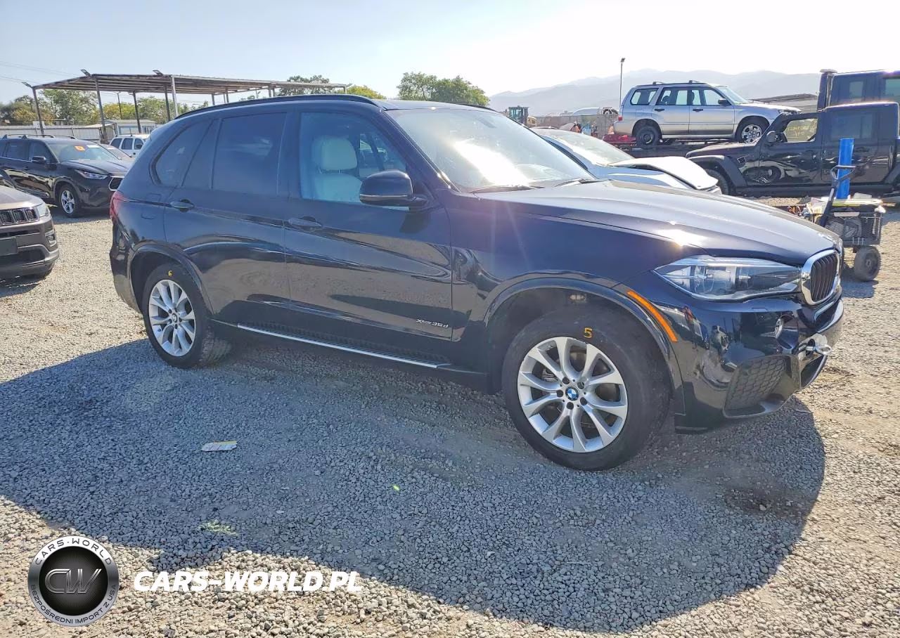 2015 BMW X5 xDrive35D VIN:5UXKS4C59F0N06435 - 4