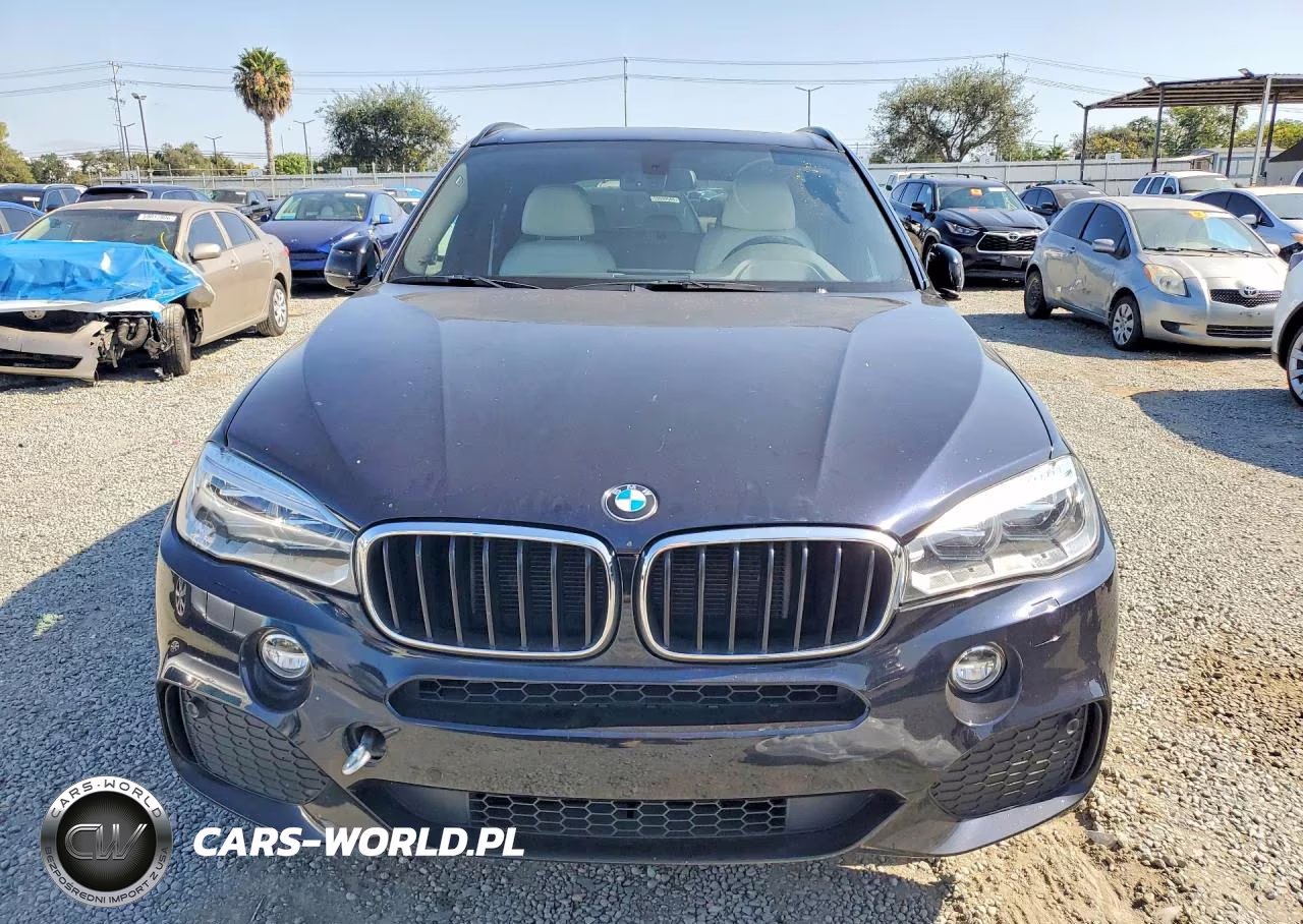 2015 BMW X5 xDrive35D VIN:5UXKS4C59F0N06435 - 5