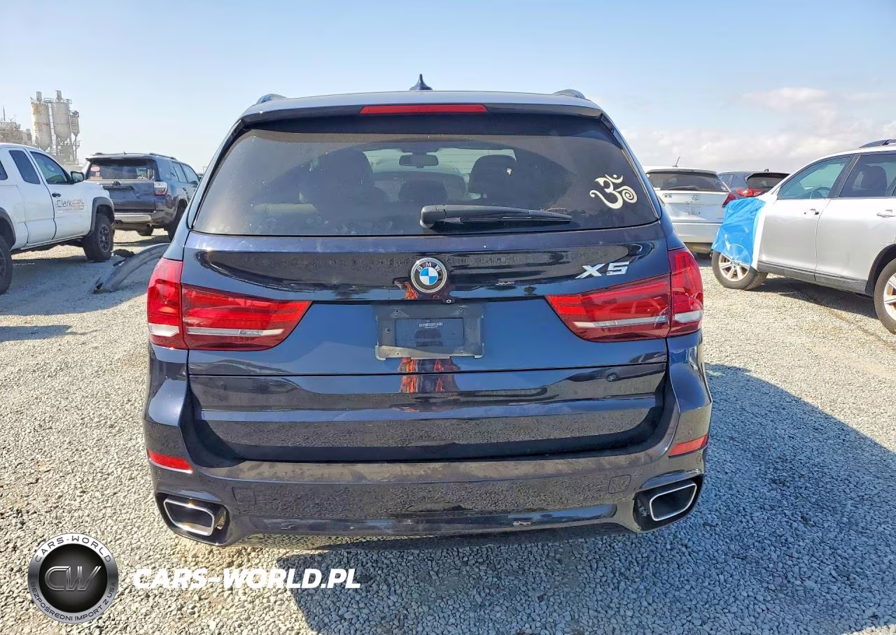 2015 BMW X5 xDrive35D VIN:5UXKS4C59F0N06435 - 6