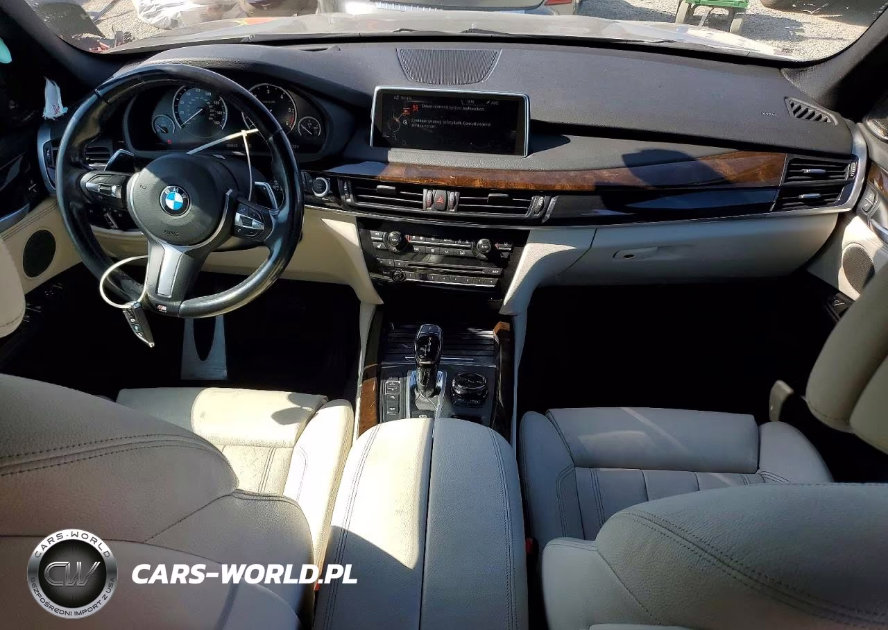 2015 BMW X5 xDrive35D VIN:5UXKS4C59F0N06435 - 8