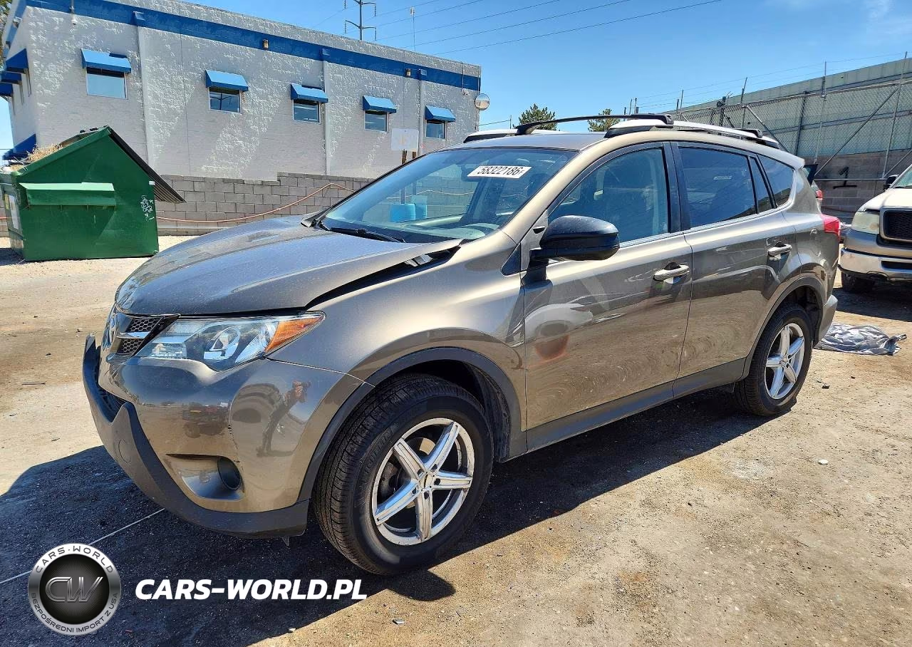 2014 Toyota Rav4 Le
