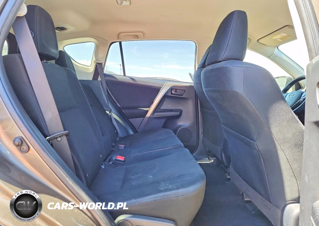 2014 Toyota Rav4 Le VIN:JTMZFREV6ED034619 - 10