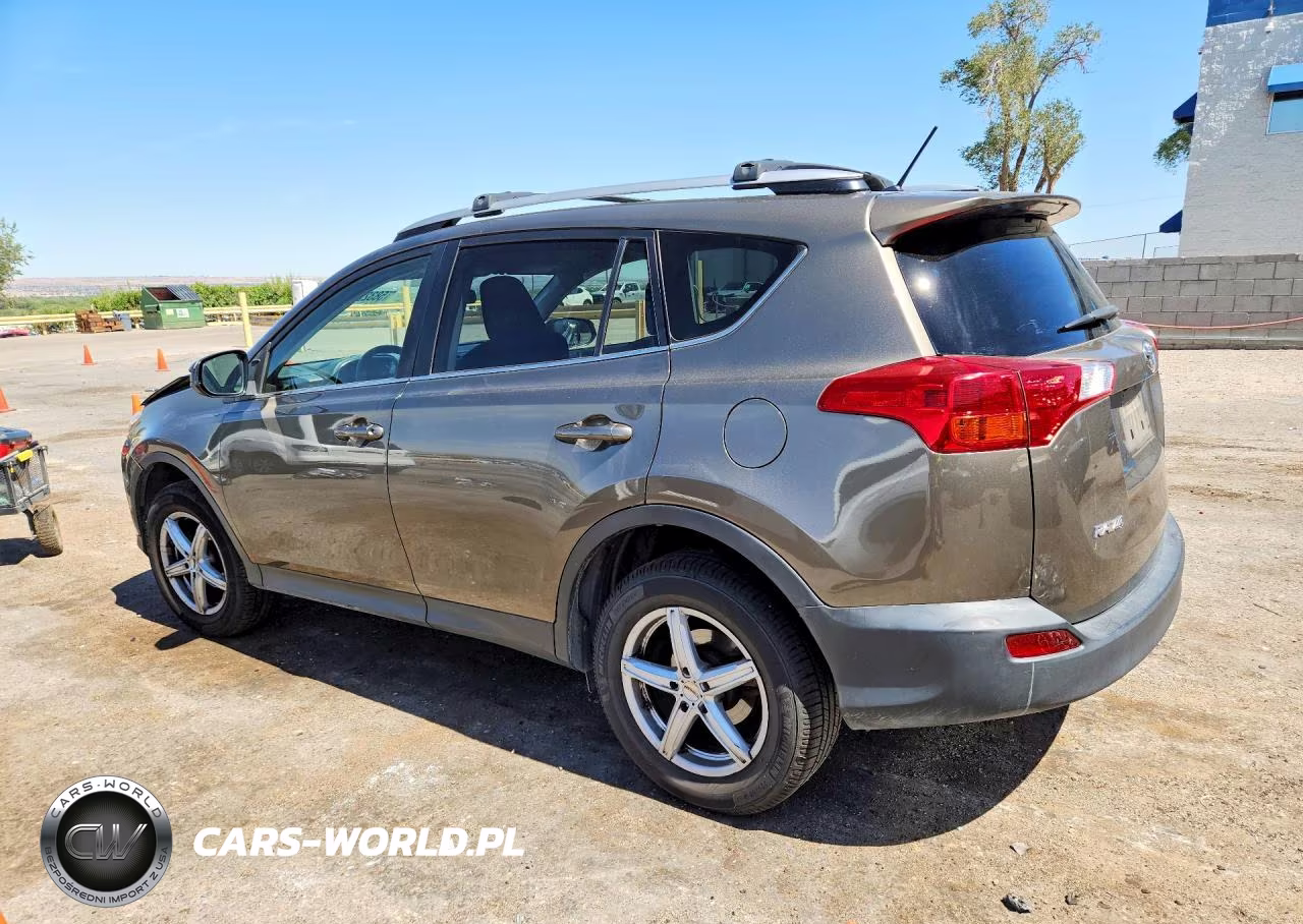 2014 Toyota Rav4 Le VIN:JTMZFREV6ED034619 - 2