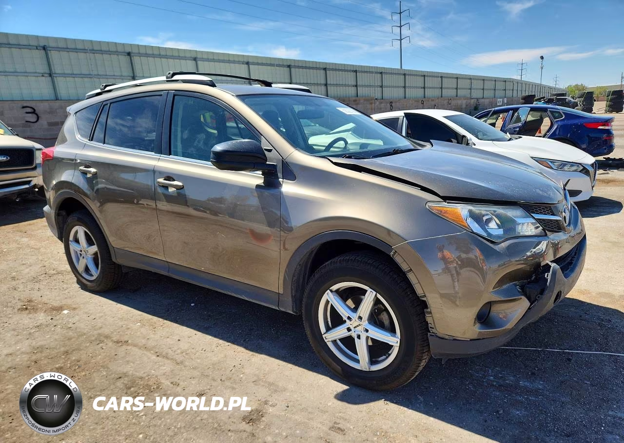 2014 Toyota Rav4 Le VIN:JTMZFREV6ED034619 - 4