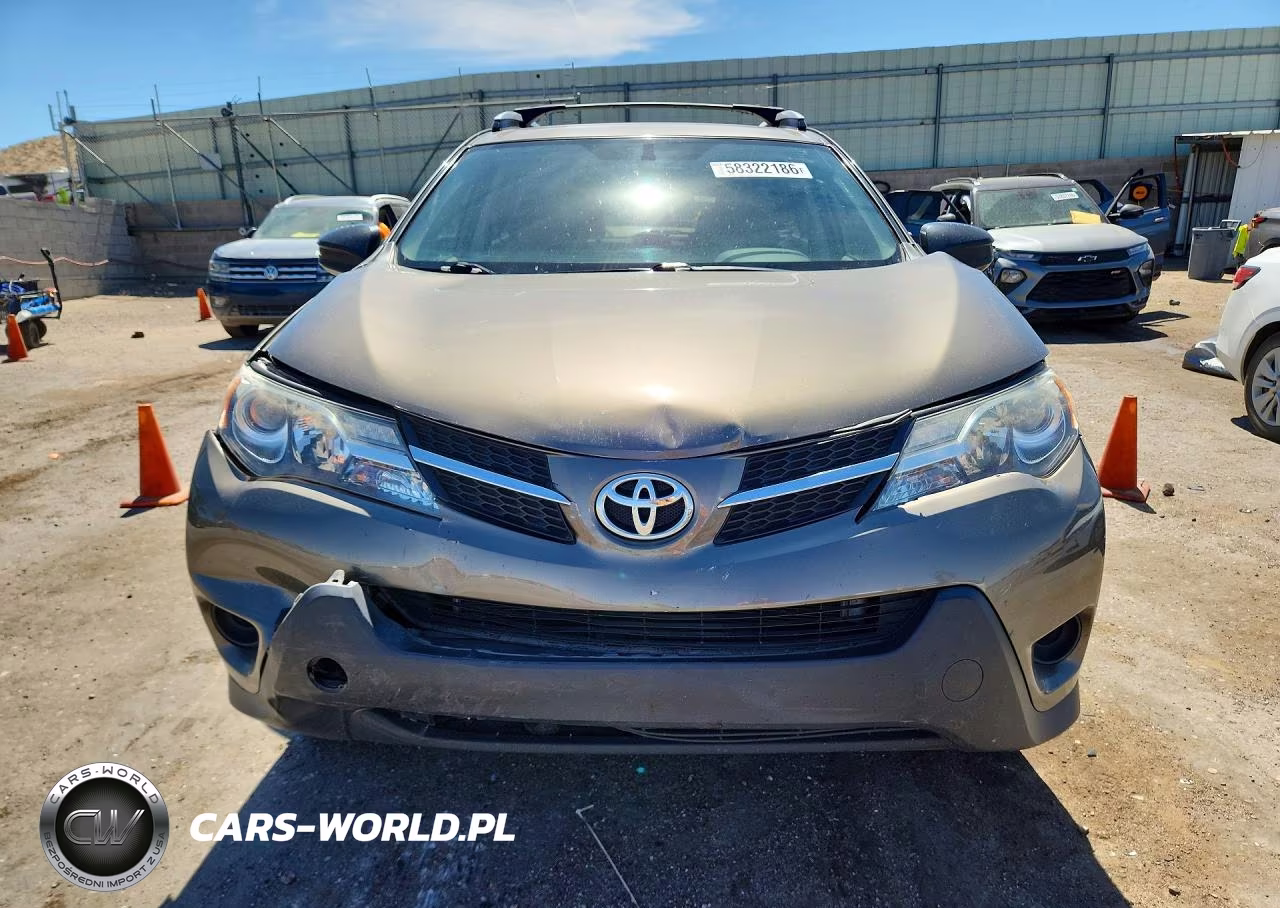2014 Toyota Rav4 Le VIN:JTMZFREV6ED034619 - 5