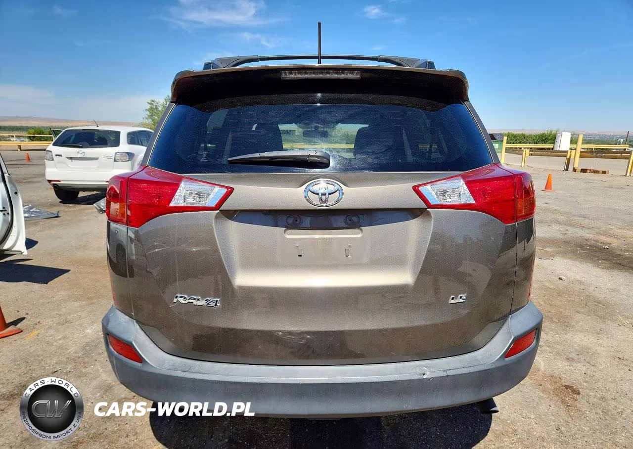 2014 Toyota Rav4 Le VIN:JTMZFREV6ED034619 - 6