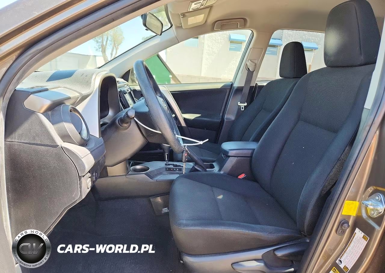 2014 Toyota Rav4 Le VIN:JTMZFREV6ED034619 - 7