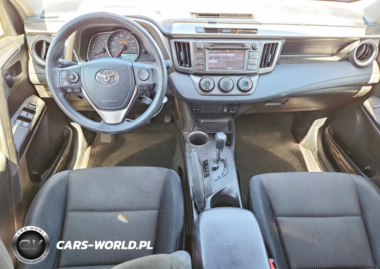 2014 Toyota Rav4 Le VIN:JTMZFREV6ED034619 - 8