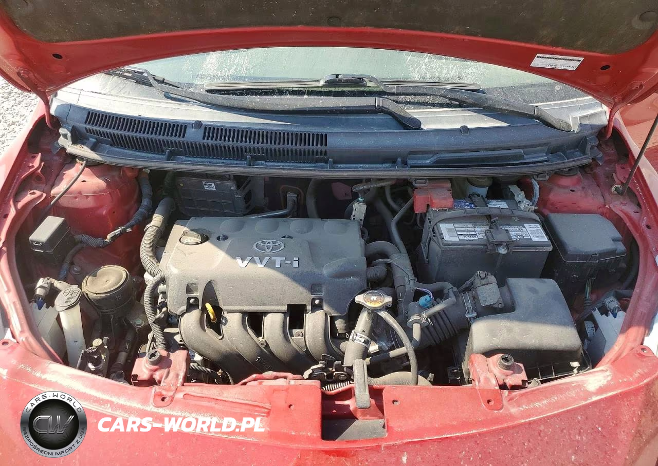 2010 Toyota Yaris Base VIN:JTDBT4K38A4064537 - 11