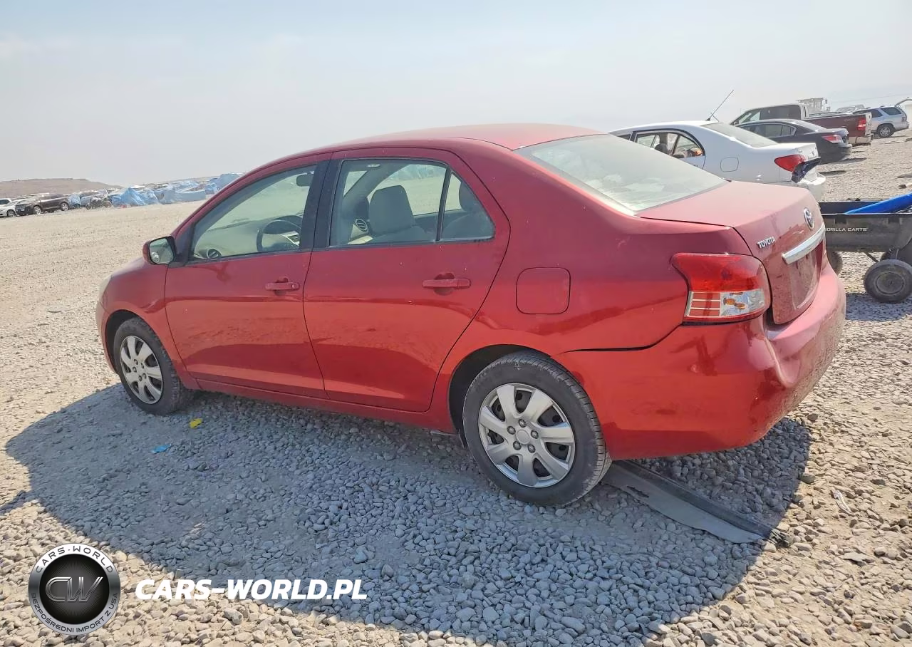 2010 Toyota Yaris Base VIN:JTDBT4K38A4064537 - 2