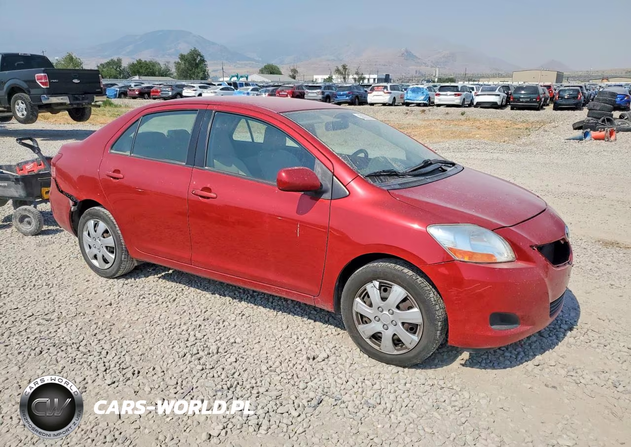 2010 Toyota Yaris Base VIN:JTDBT4K38A4064537 - 4