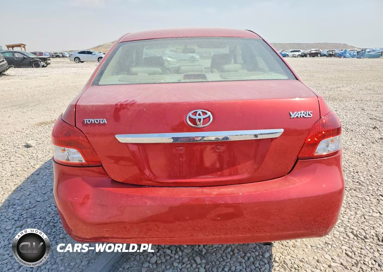 2010 Toyota Yaris Base VIN:JTDBT4K38A4064537 - 6