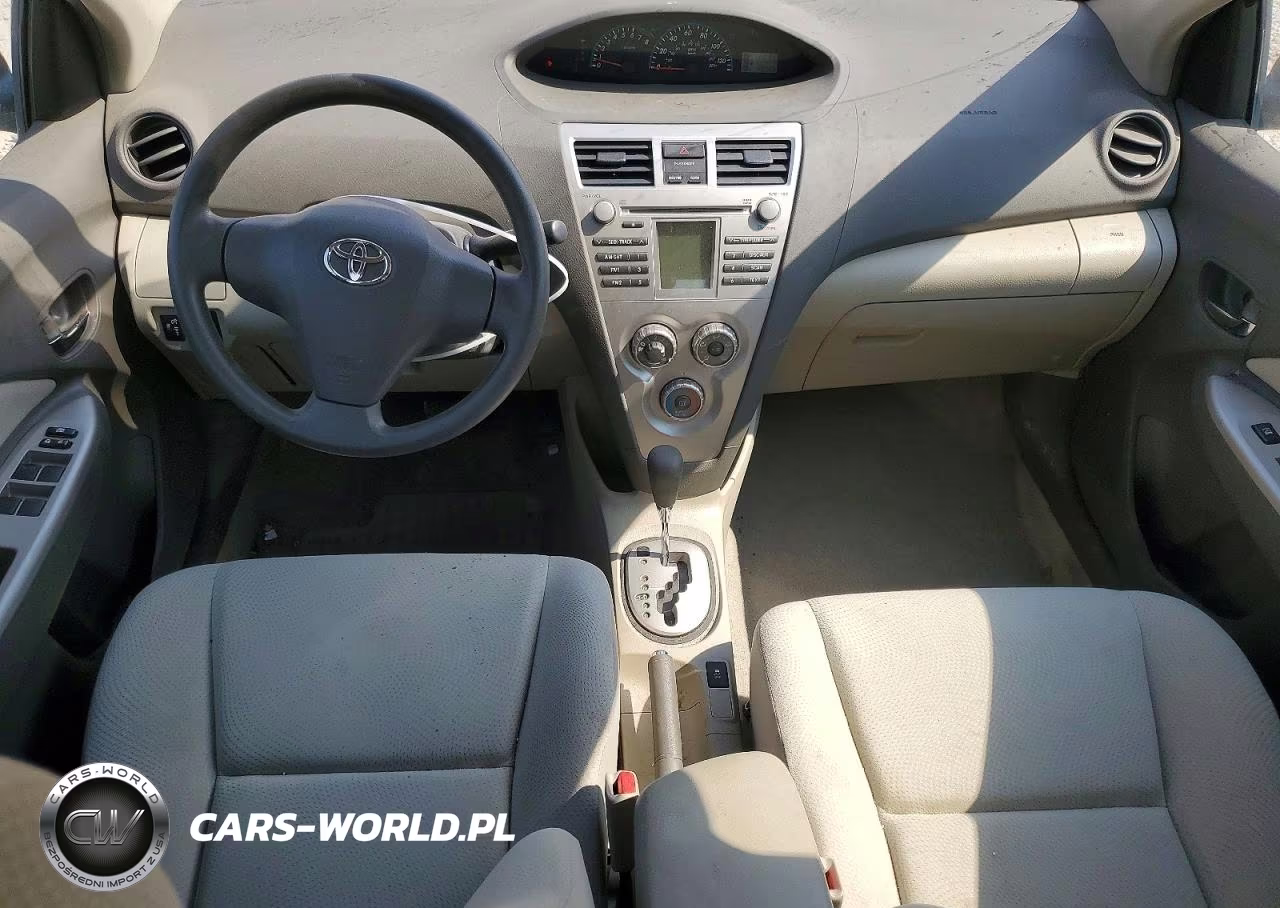 2010 Toyota Yaris Base VIN:JTDBT4K38A4064537 - 8