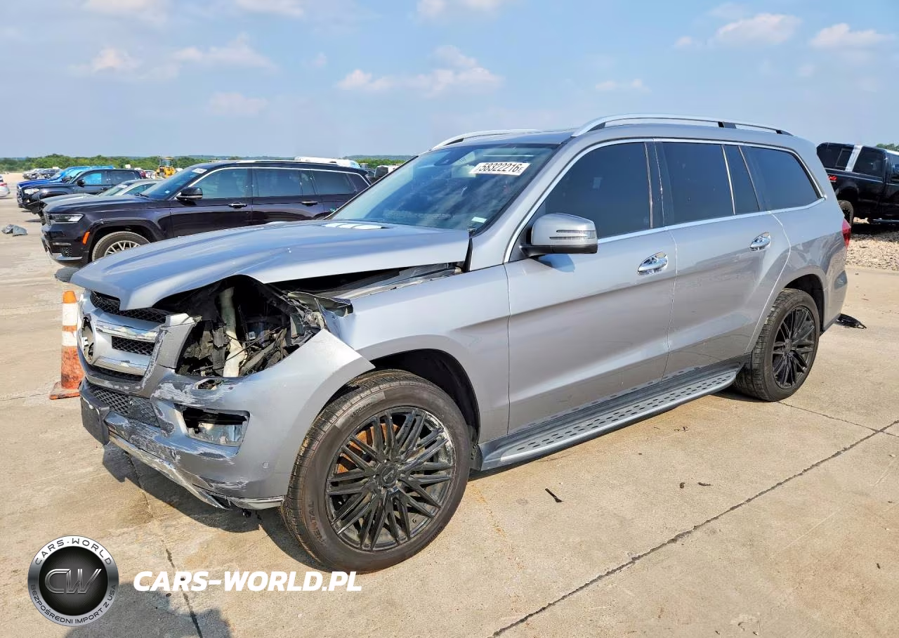 2014 Mercedes-Benz Gl 450 4Matic VIN:4JGDF7CE4EA367822 - 1
