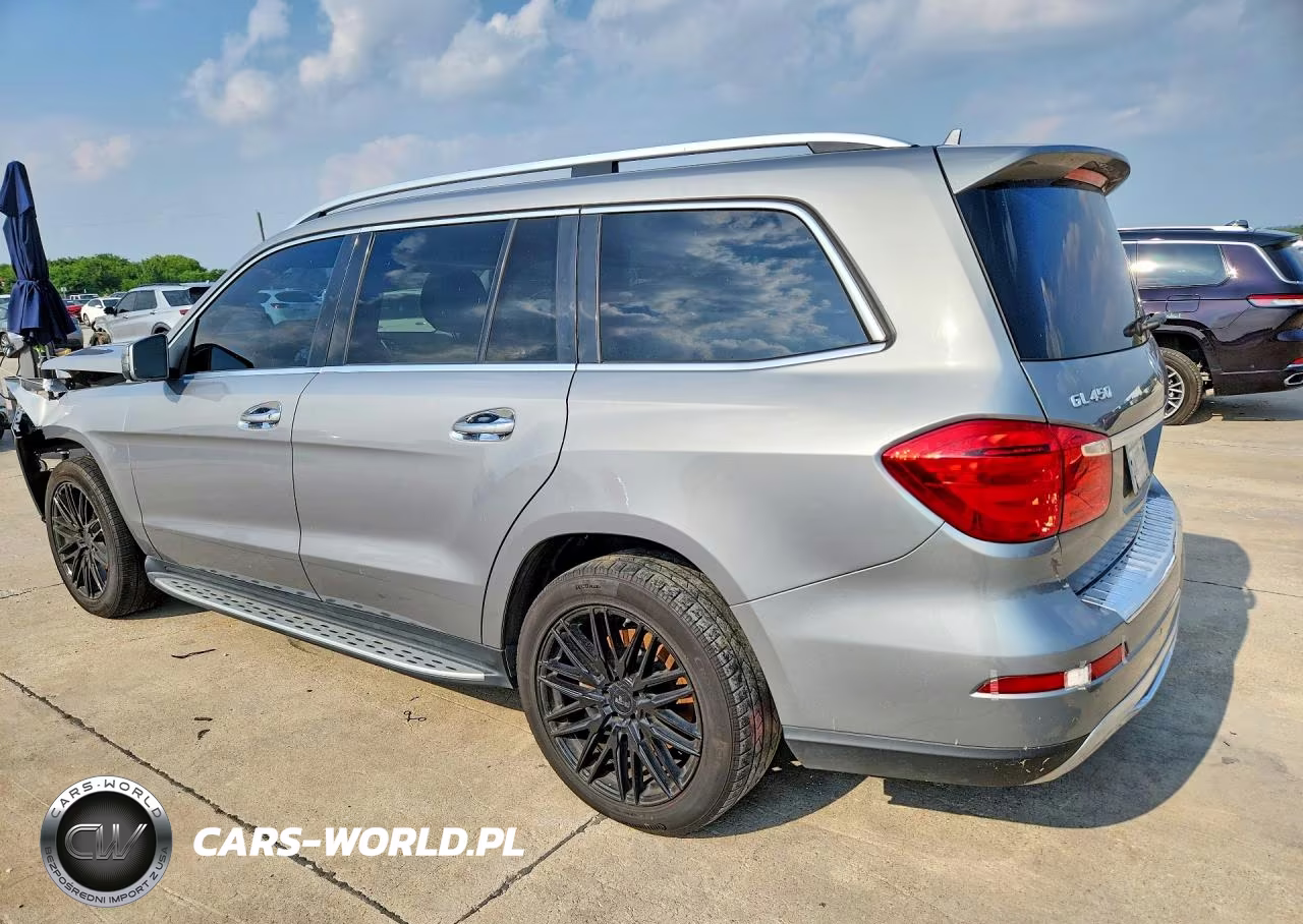 2014 Mercedes-Benz Gl 450 4Matic VIN:4JGDF7CE4EA367822 - 2