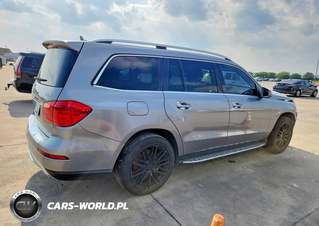 2014 Mercedes-Benz Gl 450 4Matic VIN:4JGDF7CE4EA367822 - 3