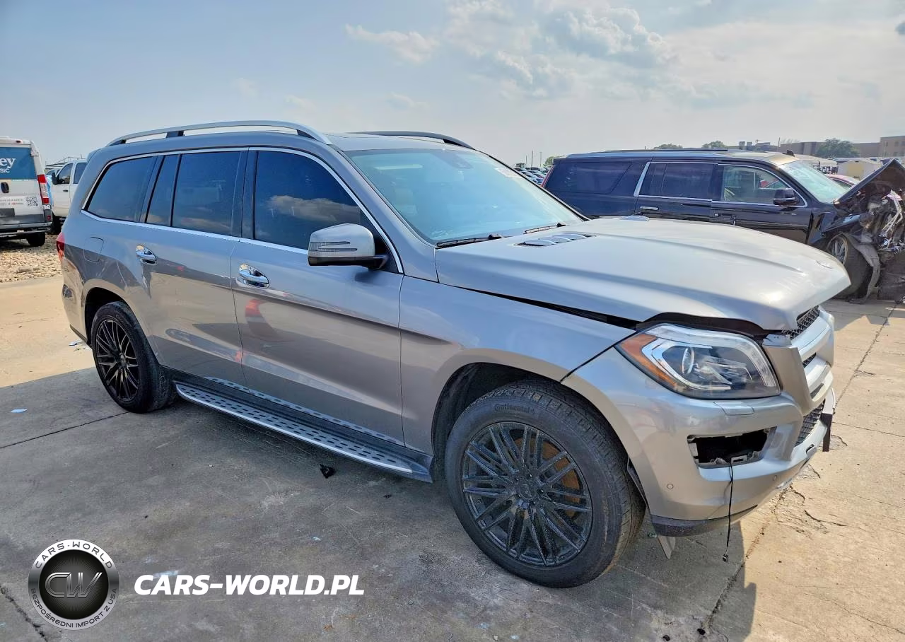 2014 Mercedes-Benz Gl 450 4Matic VIN:4JGDF7CE4EA367822 - 4