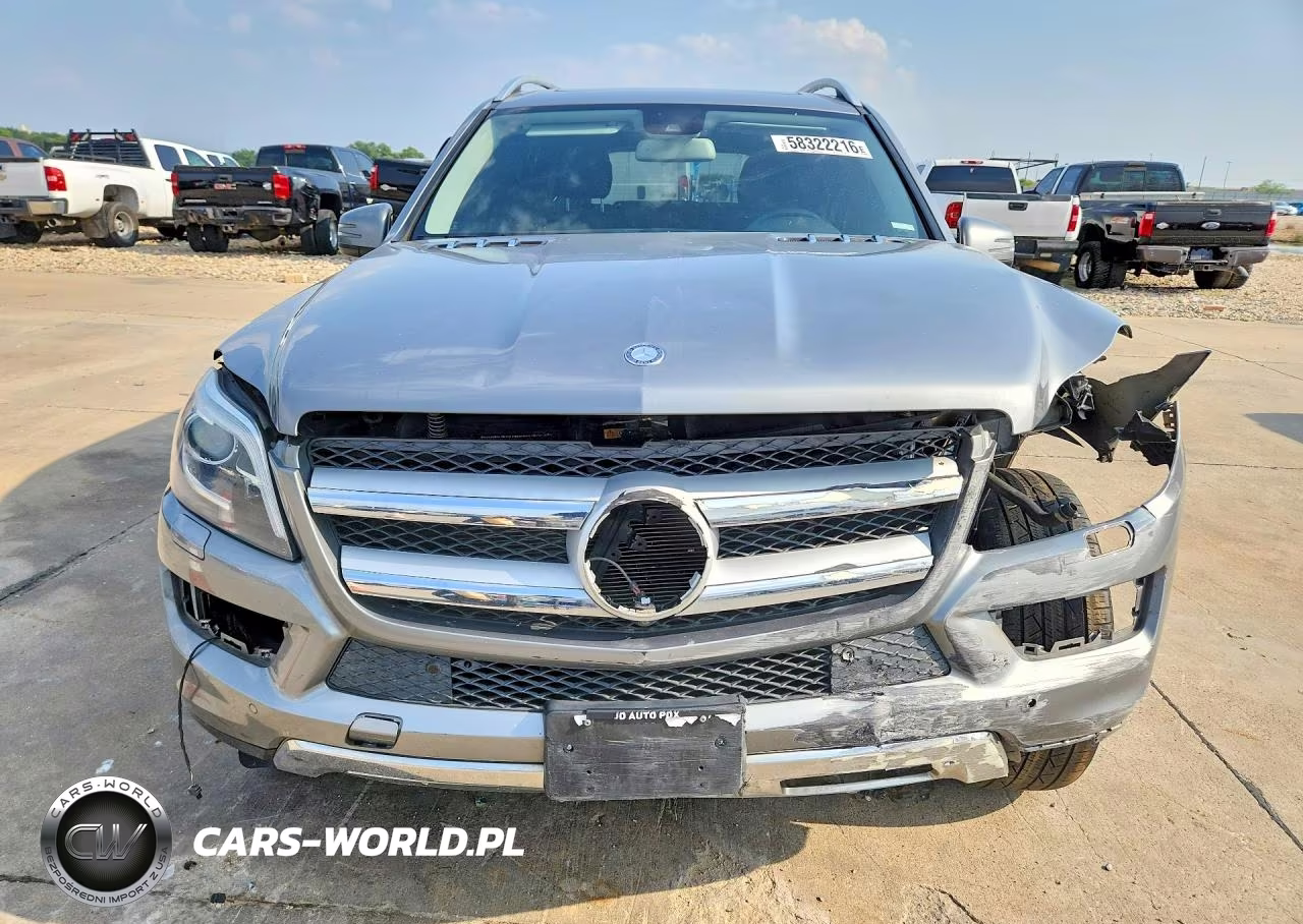 2014 Mercedes-Benz Gl 450 4Matic VIN:4JGDF7CE4EA367822 - 5