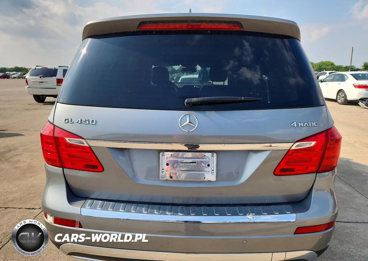 2014 Mercedes-Benz Gl 450 4Matic VIN:4JGDF7CE4EA367822 - 6