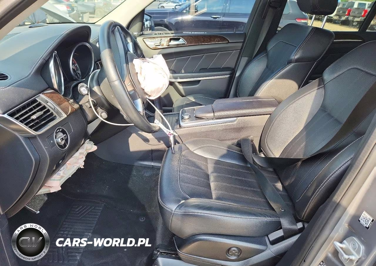 2014 Mercedes-Benz Gl 450 4Matic VIN:4JGDF7CE4EA367822 - 7