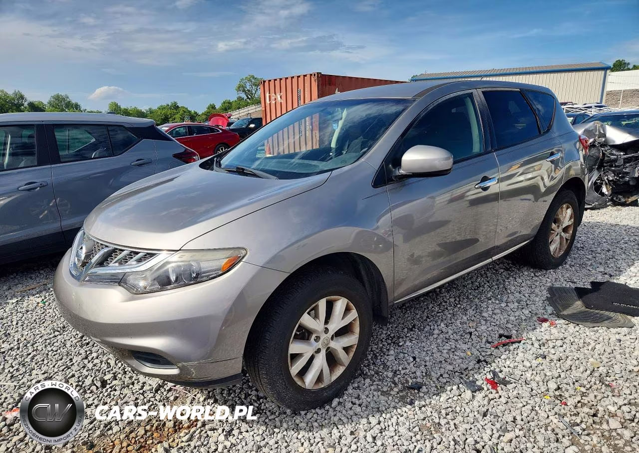 2012 Nissan Murano S