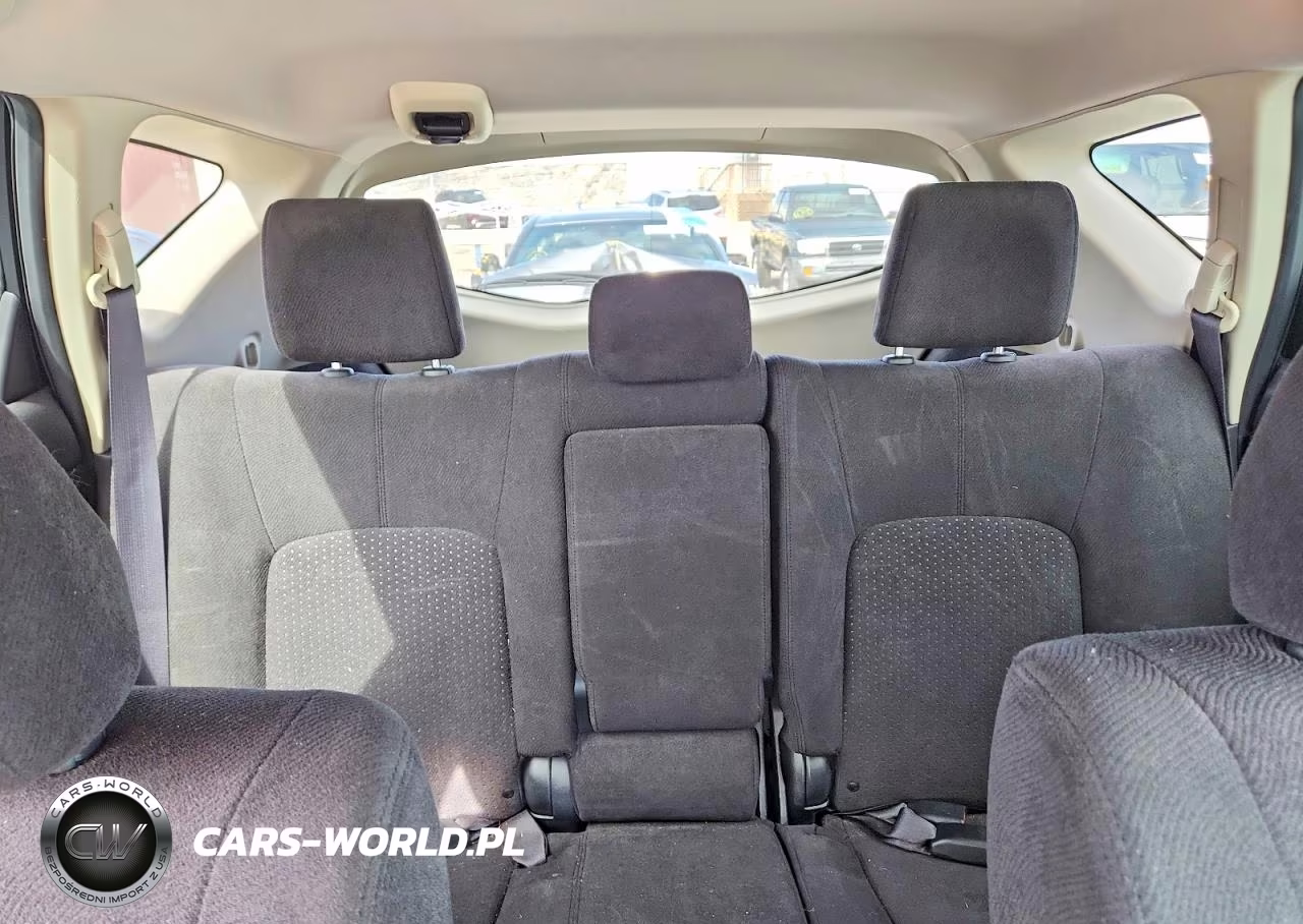 2012 Nissan Murano S VIN:JN8AZ1MU4CW115400 - 10