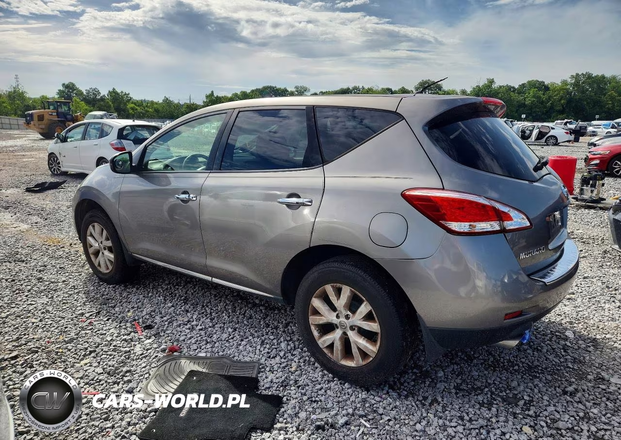 2012 Nissan Murano S VIN:JN8AZ1MU4CW115400 - 2