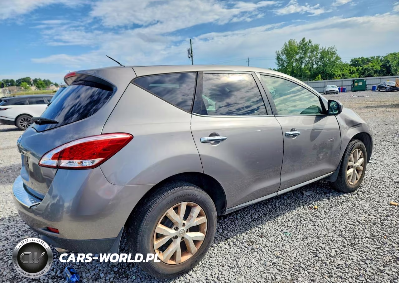 2012 Nissan Murano S VIN:JN8AZ1MU4CW115400 - 3
