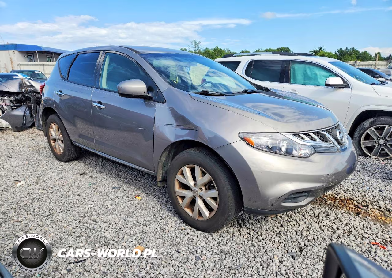 2012 Nissan Murano S VIN:JN8AZ1MU4CW115400 - 4