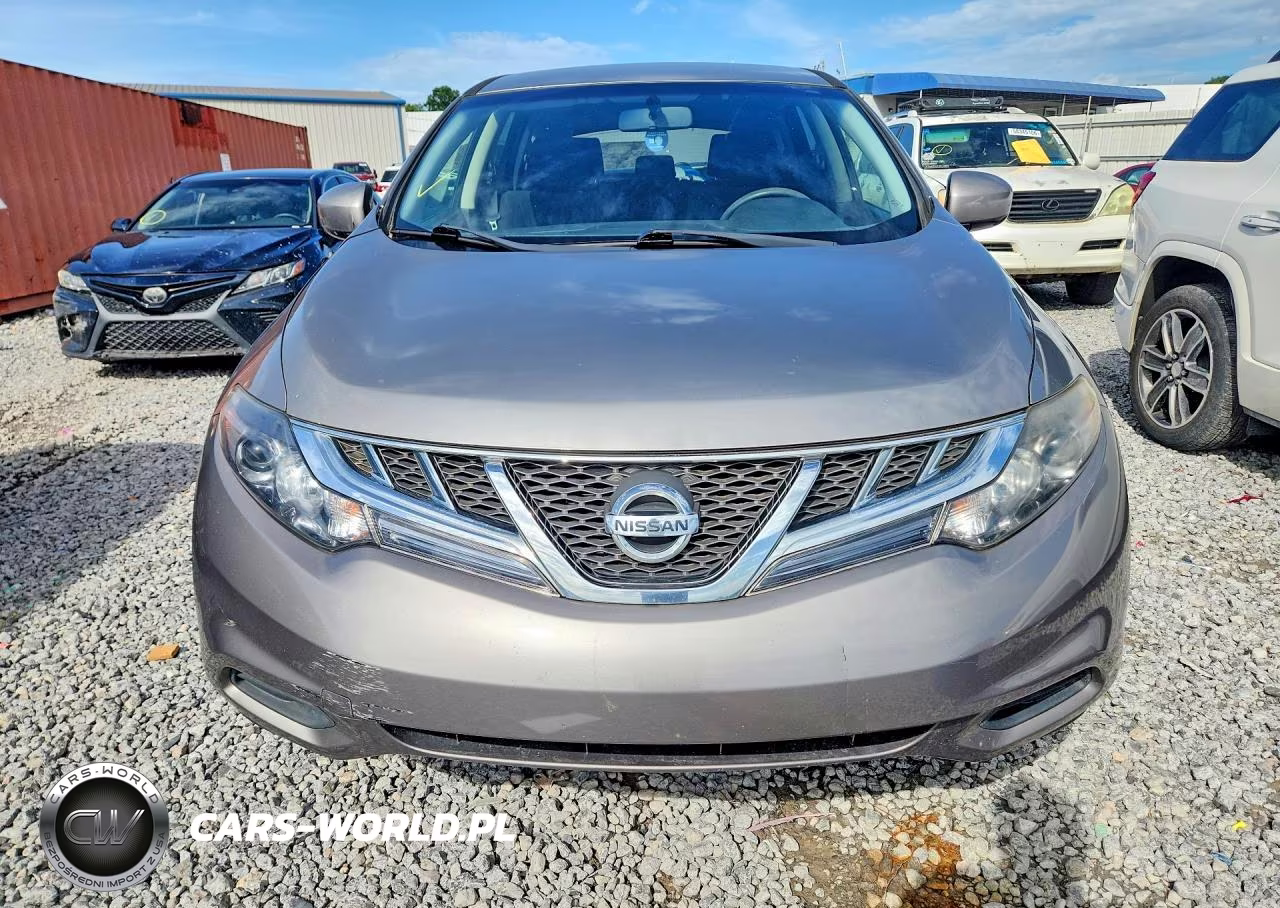2012 Nissan Murano S VIN:JN8AZ1MU4CW115400 - 5