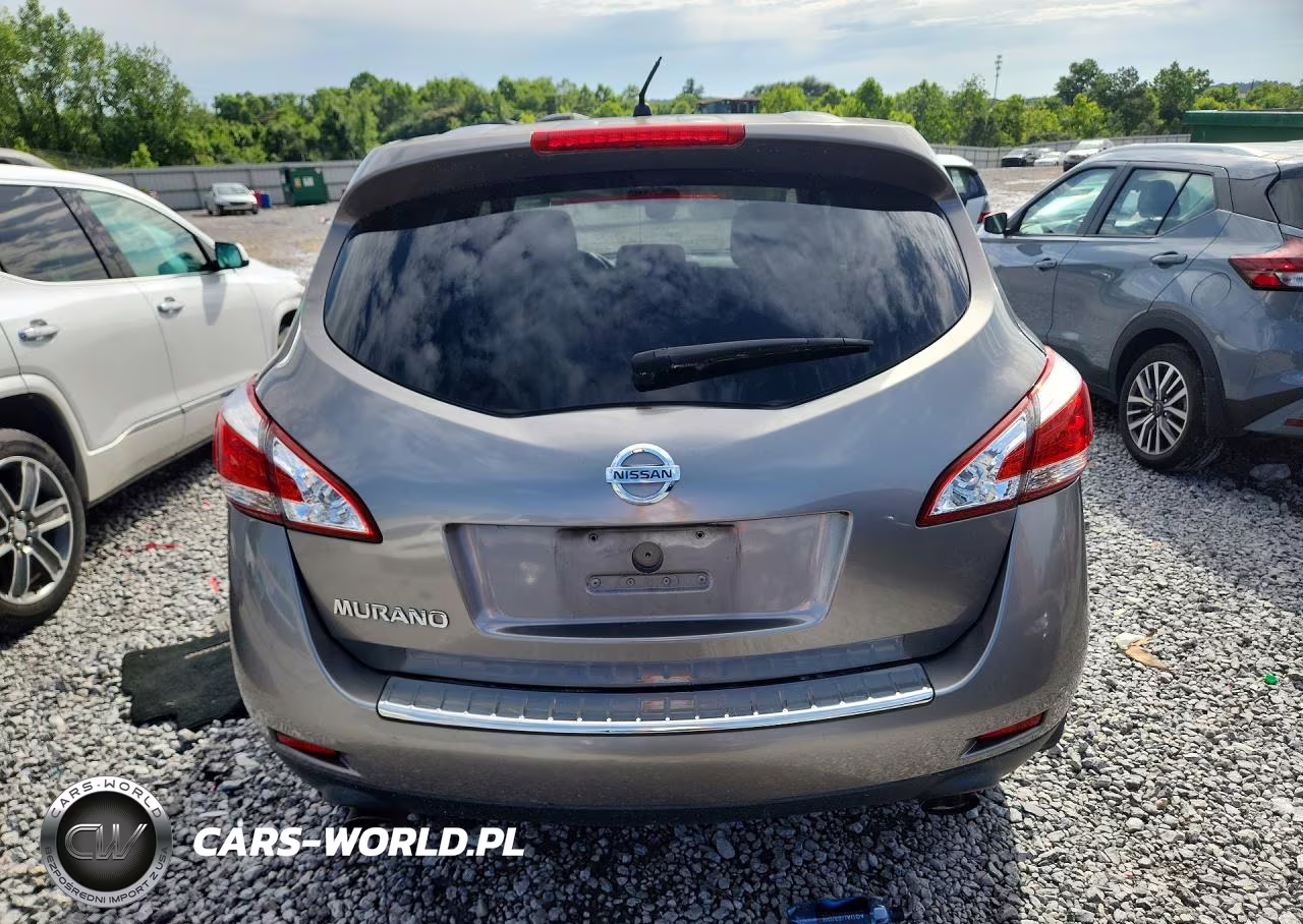 2012 Nissan Murano S VIN:JN8AZ1MU4CW115400 - 6
