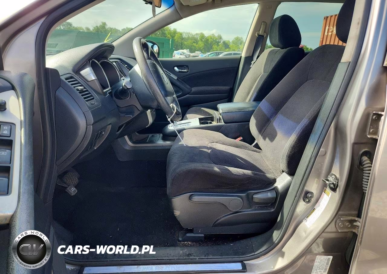 2012 Nissan Murano S VIN:JN8AZ1MU4CW115400 - 7