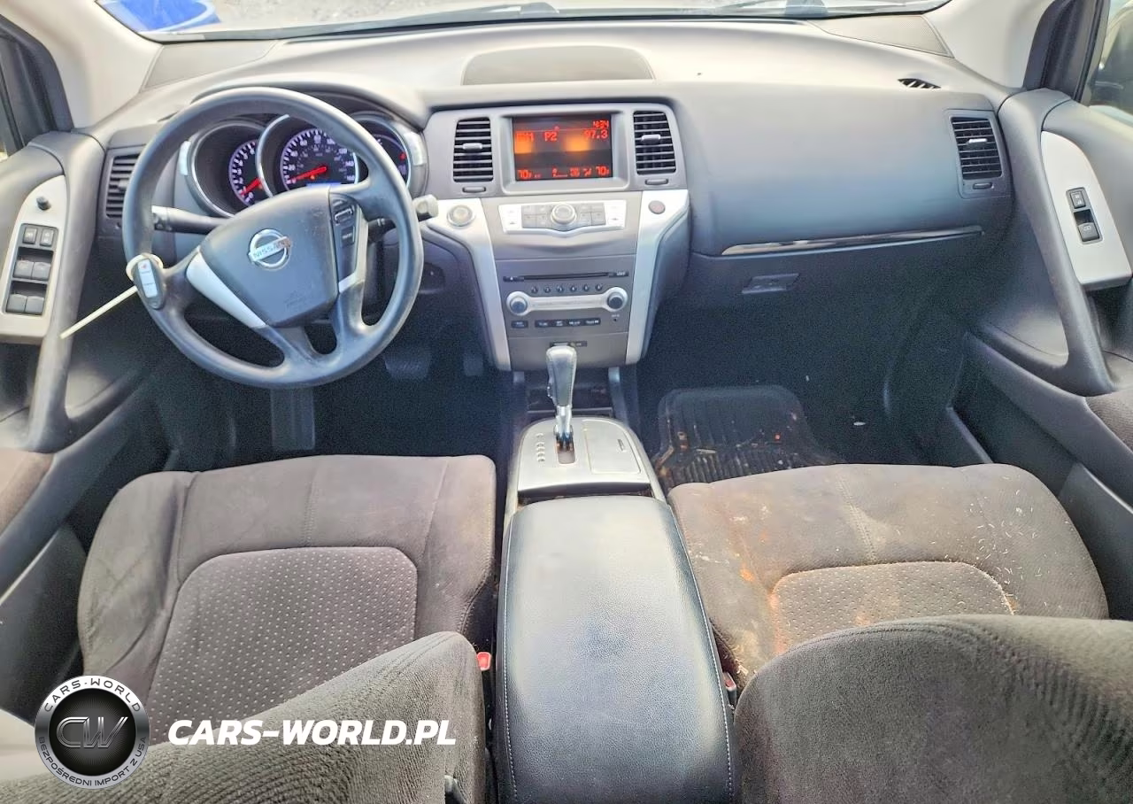 2012 Nissan Murano S VIN:JN8AZ1MU4CW115400 - 8